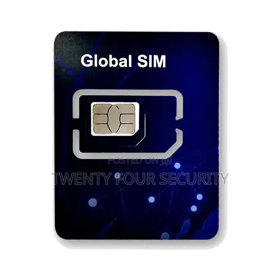 Global Sim Card - Data Only