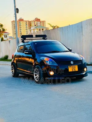 Suzuki Swift RS 2013 Black