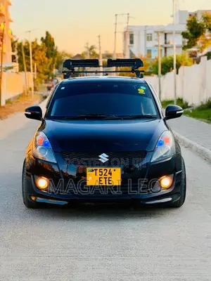 Suzuki Swift RS 2013 Black