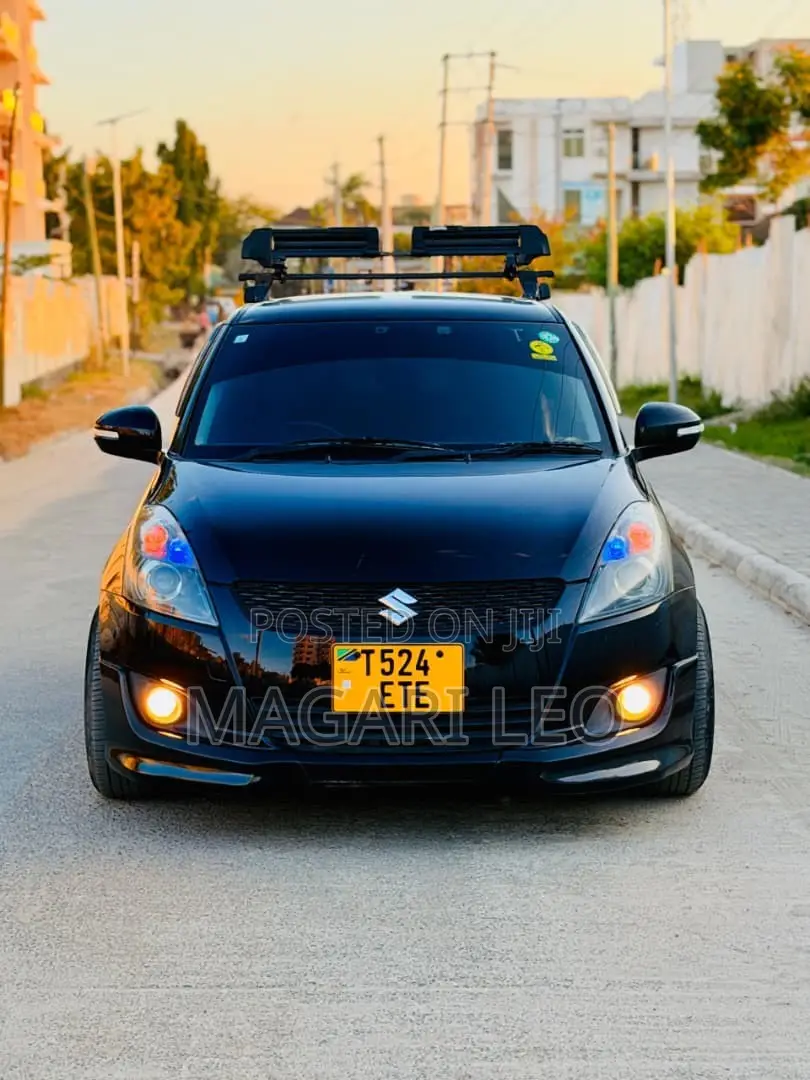 Suzuki Swift RS 2013 Black