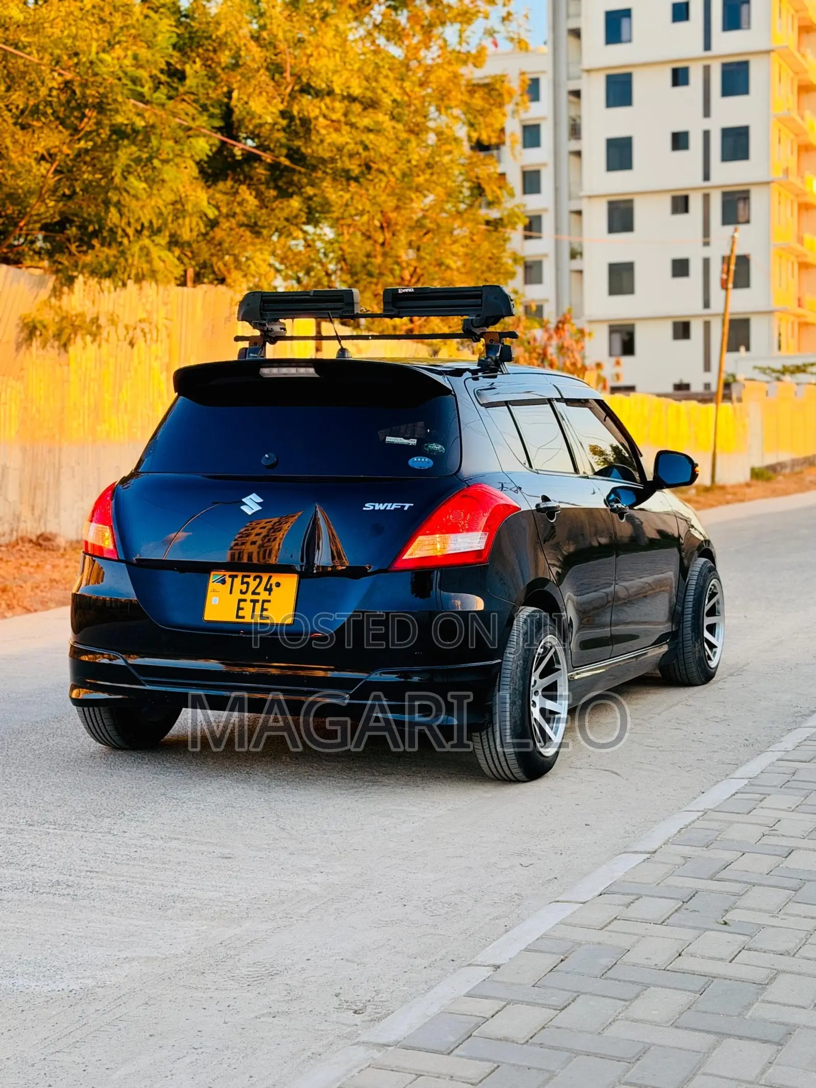 Suzuki Swift RS 2013 Black