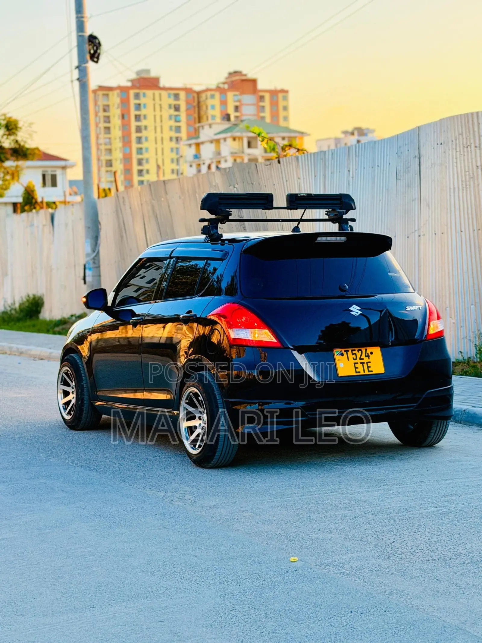 Suzuki Swift RS 2013 Black