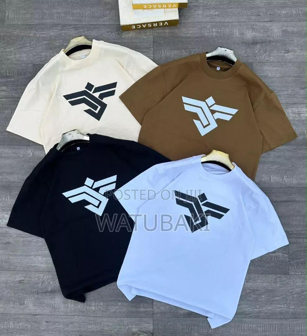 Kwa Nahitaji Ya Nguo Za Kiume T-Shirt