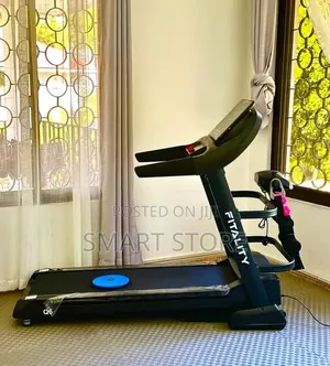Fitality Q6 Treadmill 4.5HP – 170KG | 20km/H | Auto Incline | Massage