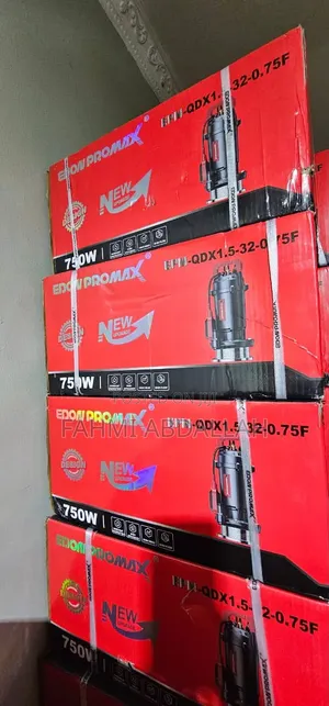Powerful Edon Pro Max 1.5HP Marine Pump Heavy-Duty Water Pump