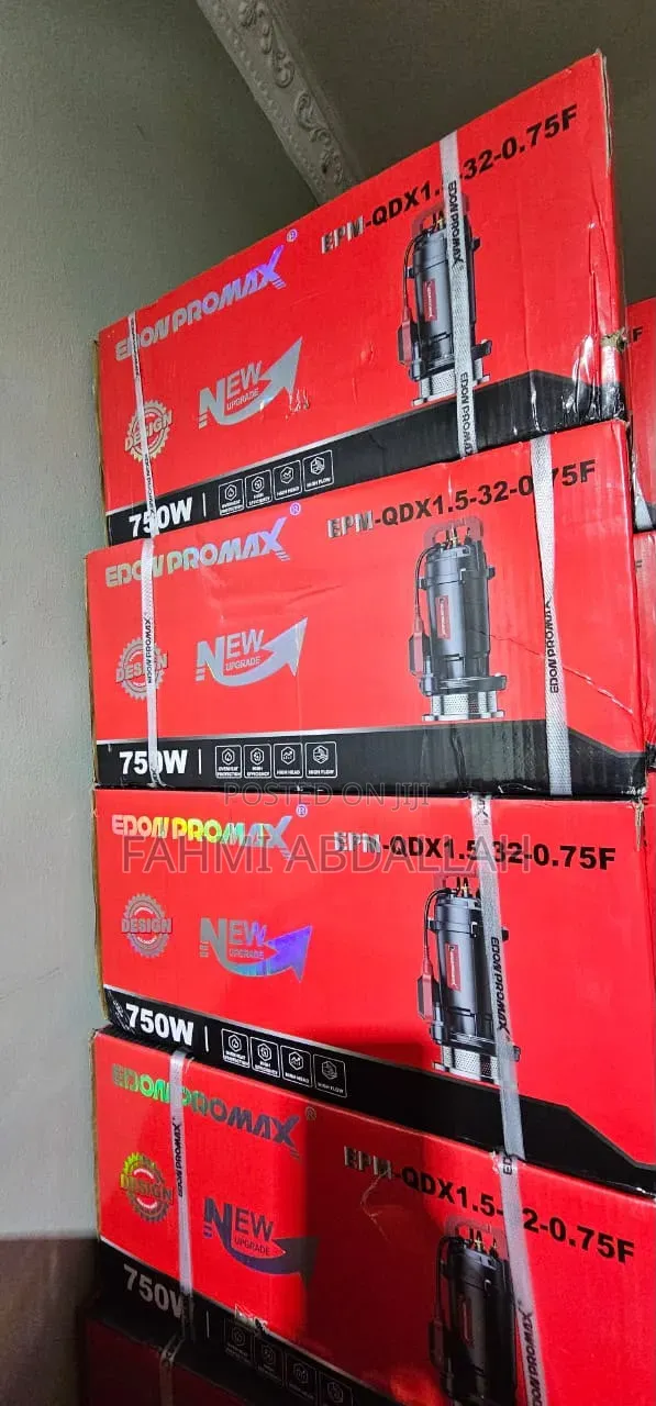 Powerful Edon Pro Max 1.5HP Marine Pump Heavy-Duty Water Pump