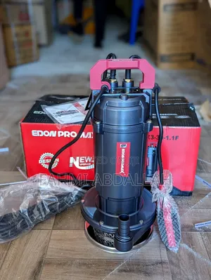 Powerful Edon Pro Max 1.5HP Marine Pump Heavy-Duty Water Pump