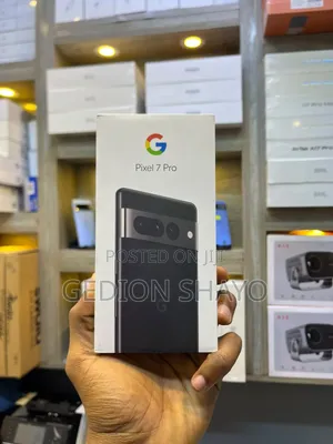 New Google Pixel 7 Pro 128 GB Black