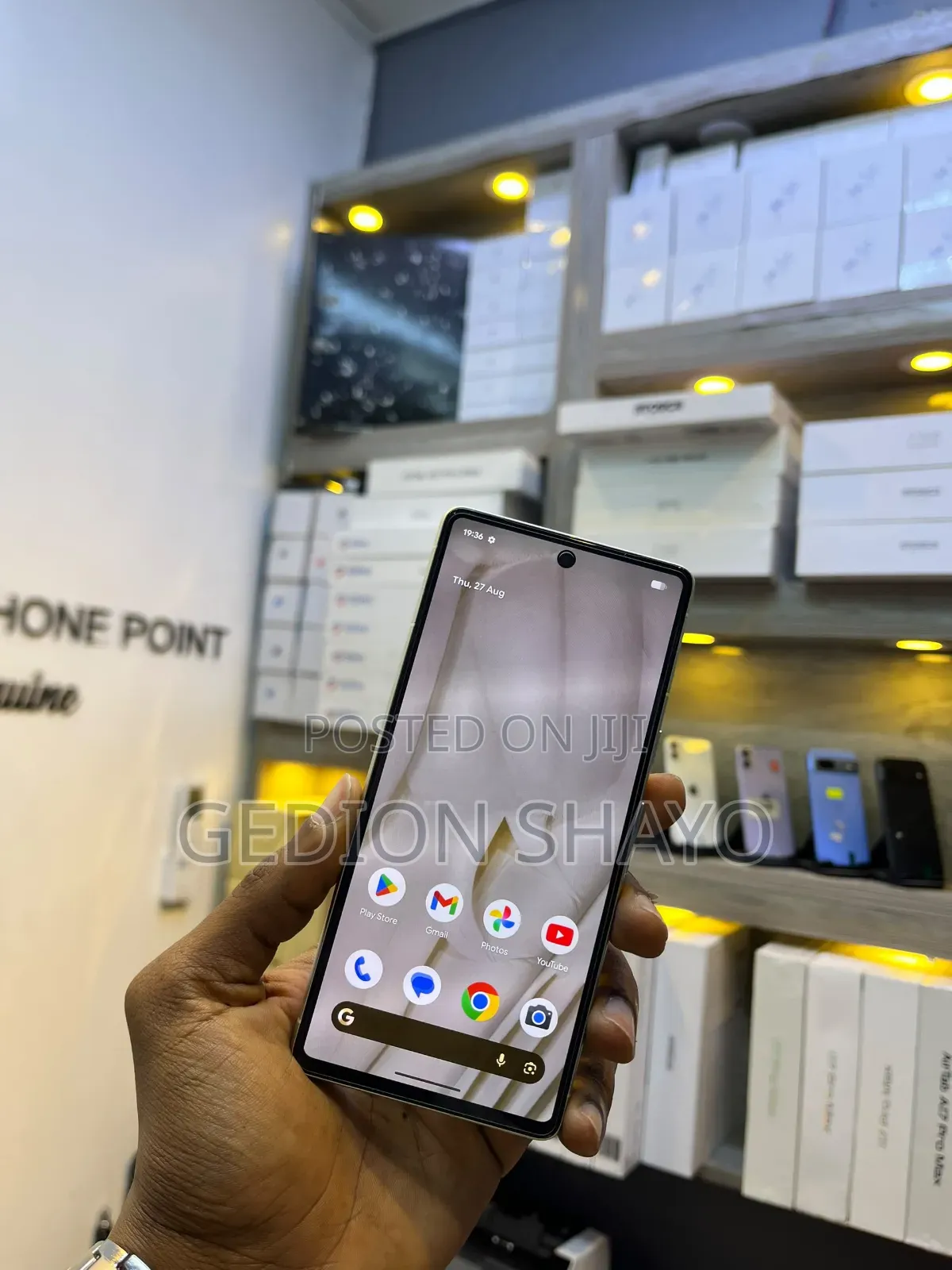 New Google Pixel 7 Pro 128 GB Black