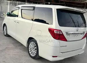 Toyota Alphard 2010 White