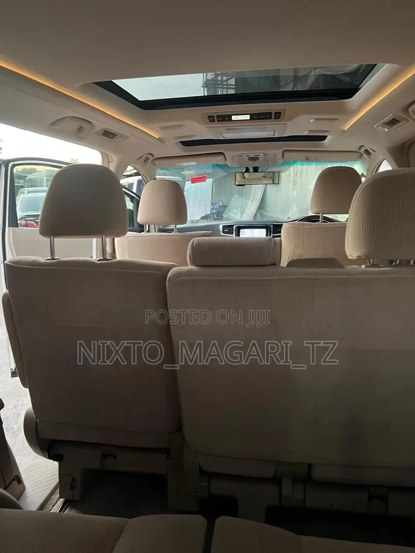 Toyota Alphard 2010 White