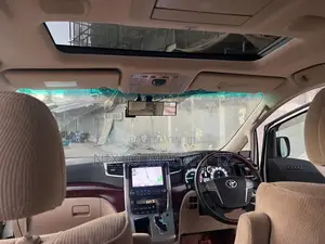 Toyota Alphard 2010 White