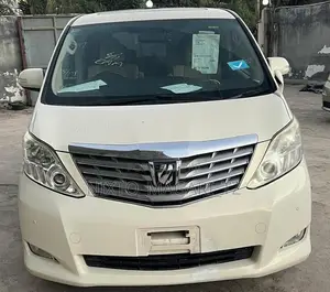 Toyota Alphard 2010 White