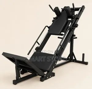  2-in-1 Leg Press Hack Squat Machine