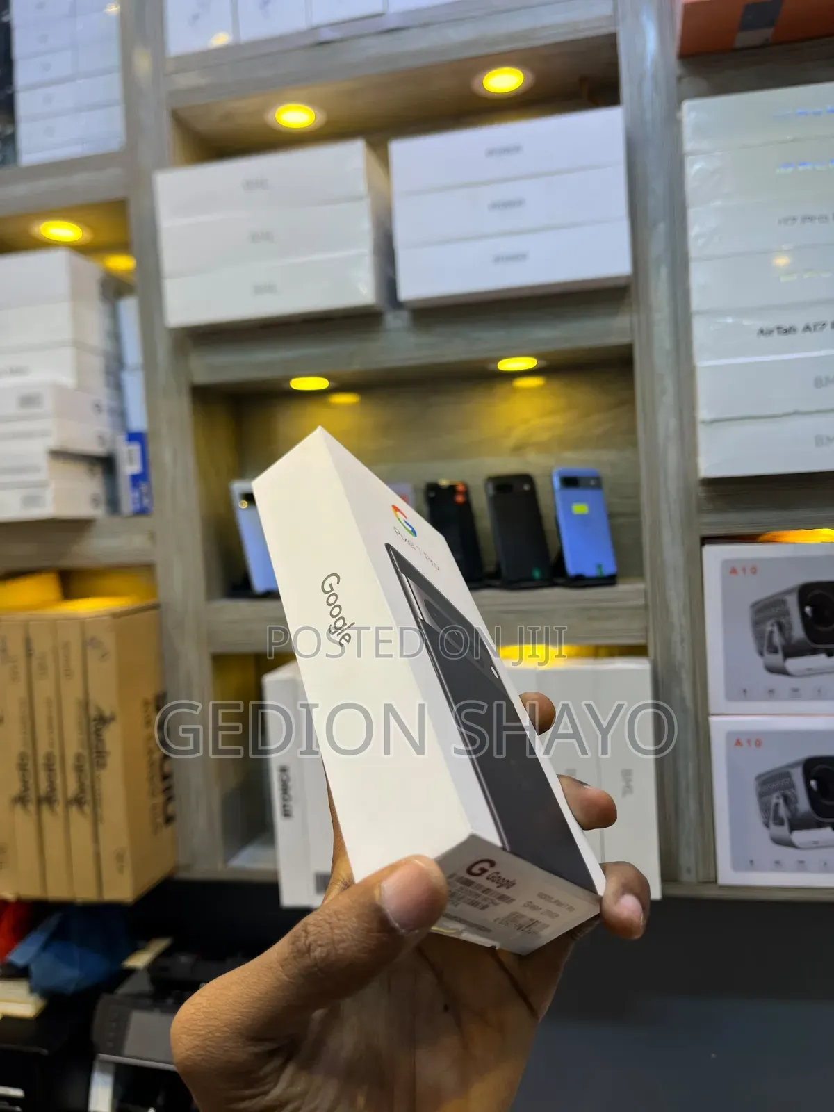 New Google Pixel 7 Pro 128 GB Black