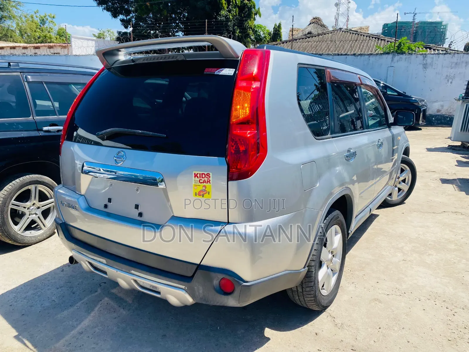 Nissan X-Trail 2007 Silver