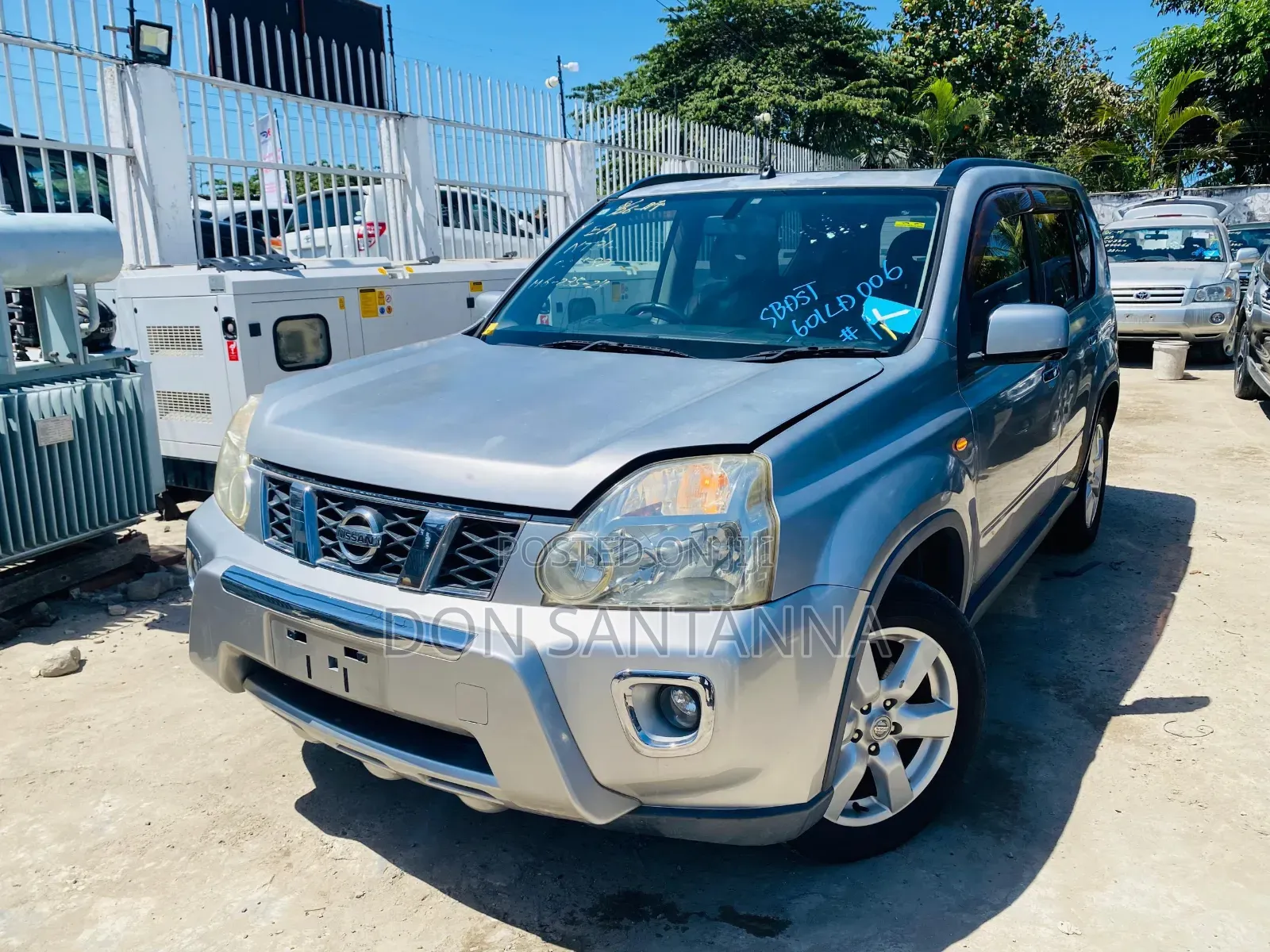 Nissan X-Trail 2007 Silver