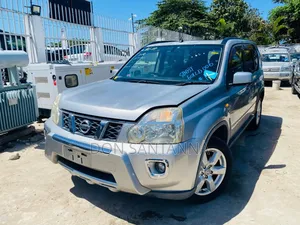 Nissan X-Trail 2007 Silver