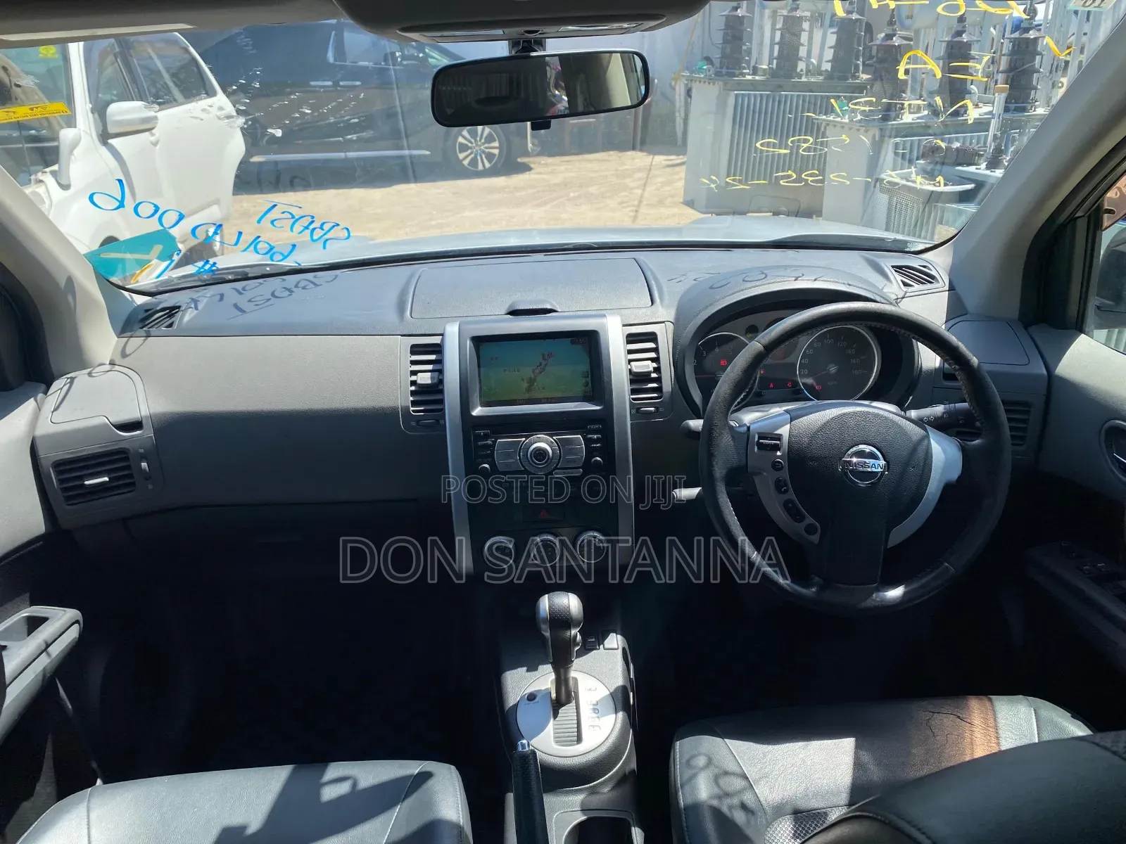 Nissan X-Trail 2007 Silver