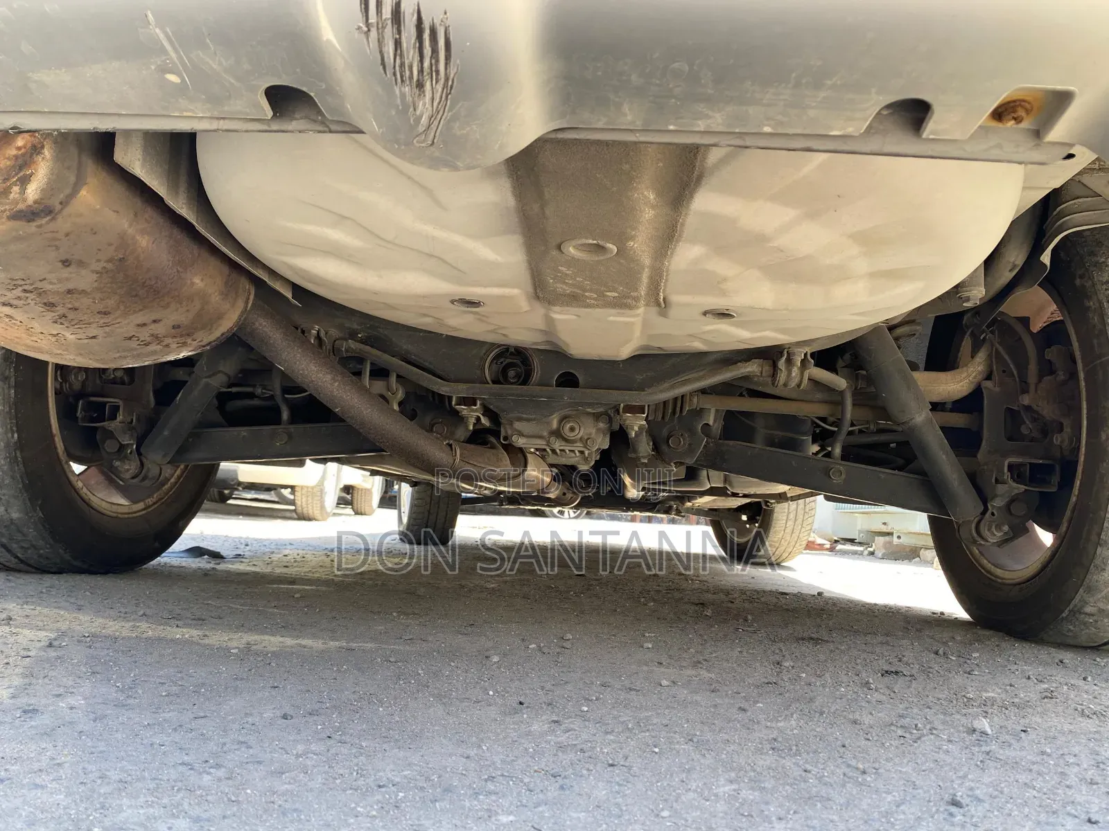 Nissan X-Trail 2007 Silver