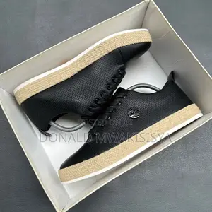 Woven Leather Sneakers
