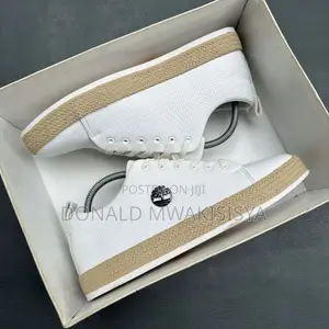 Woven Leather Sneakers