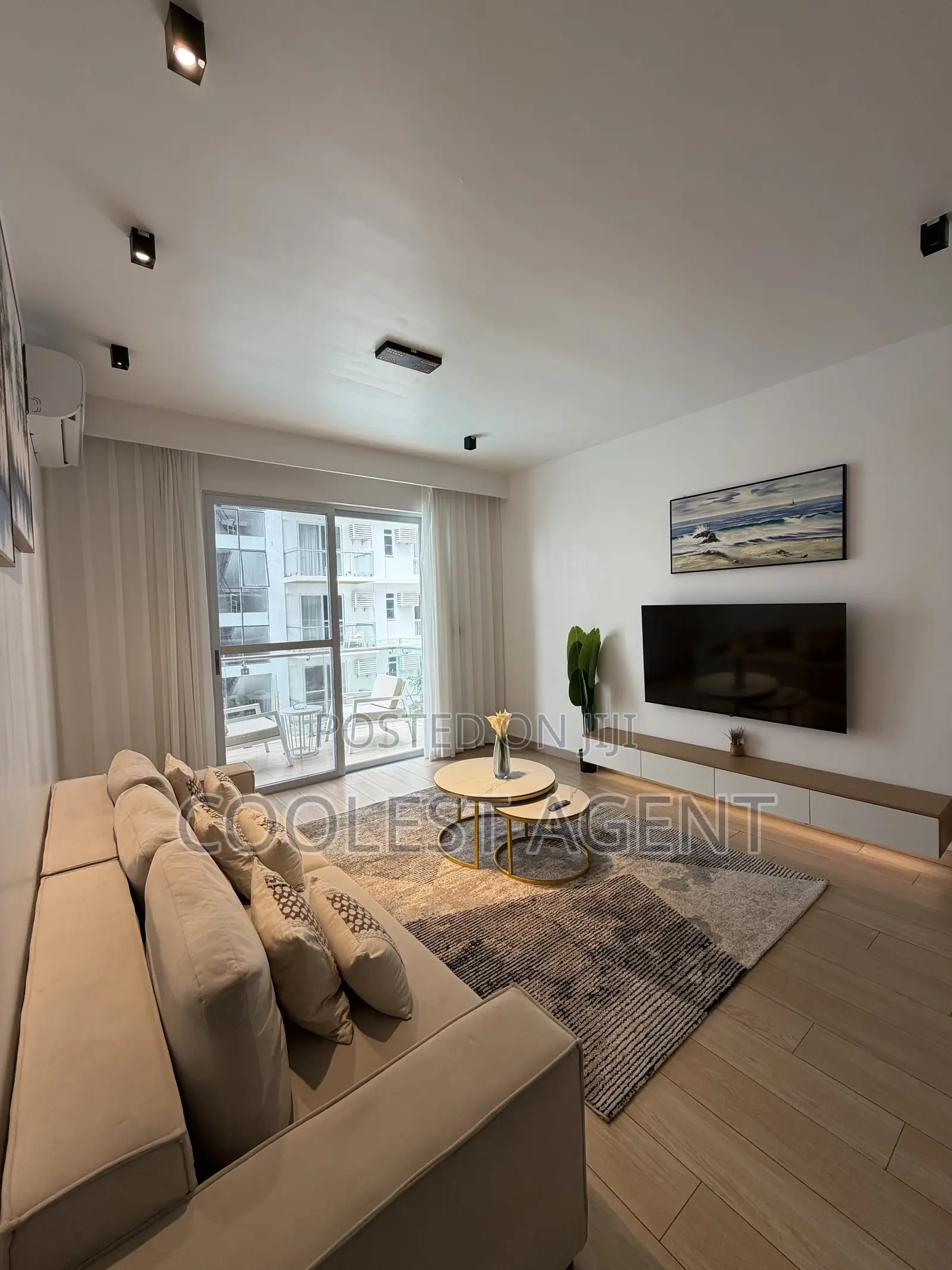Furnished 2bdrm Apartment in Coolest Estate, Masaki for rent