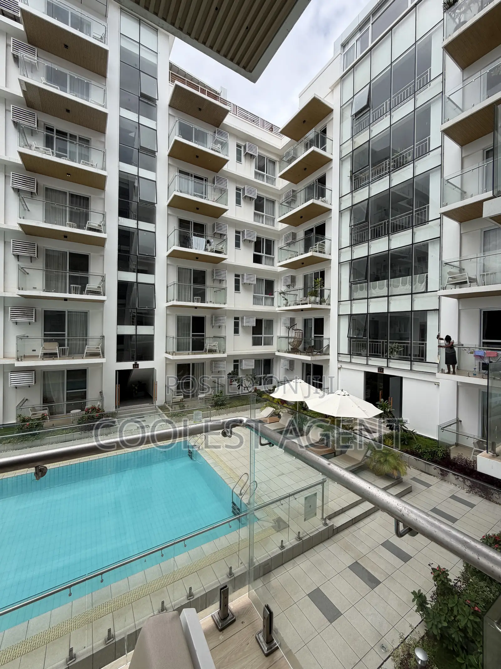 Furnished 2bdrm Apartment in Coolest Estate, Masaki for rent