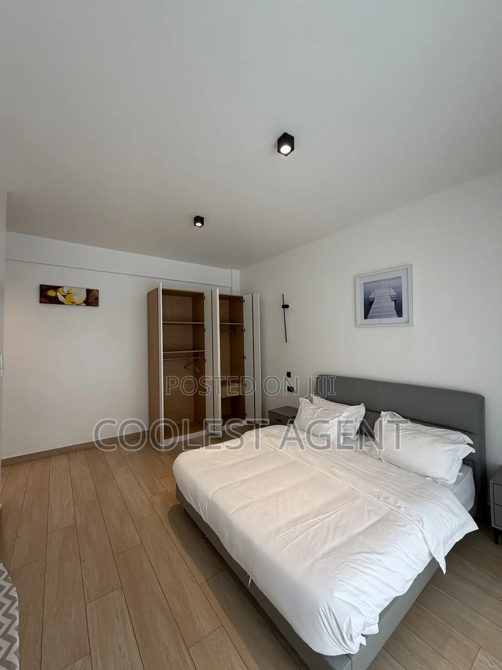 Furnished 2bdrm Apartment in Coolest Estate, Masaki for rent