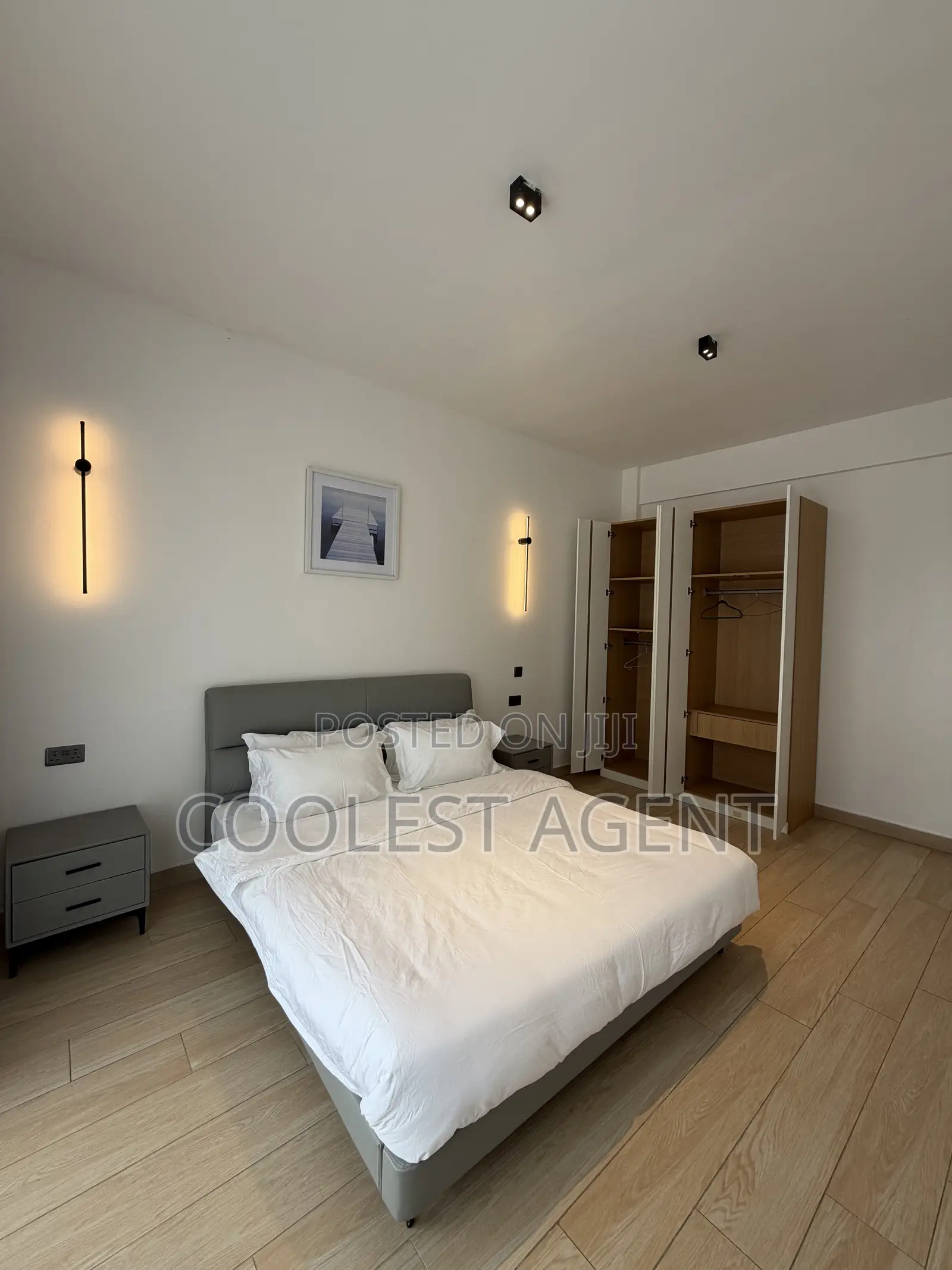 Furnished 2bdrm Apartment in Coolest Estate, Masaki for rent