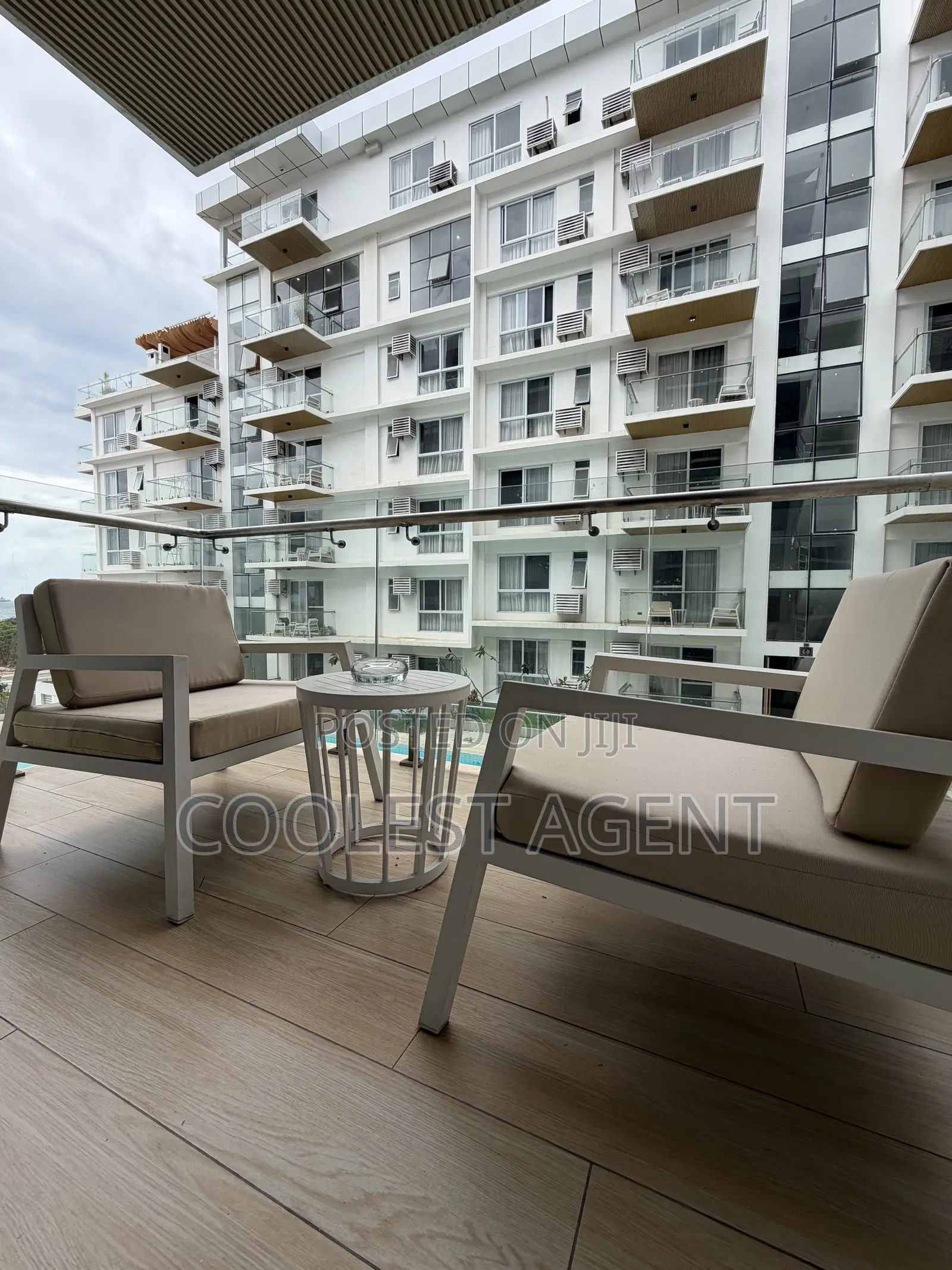 Furnished 2bdrm Apartment in Coolest Estate, Masaki for rent