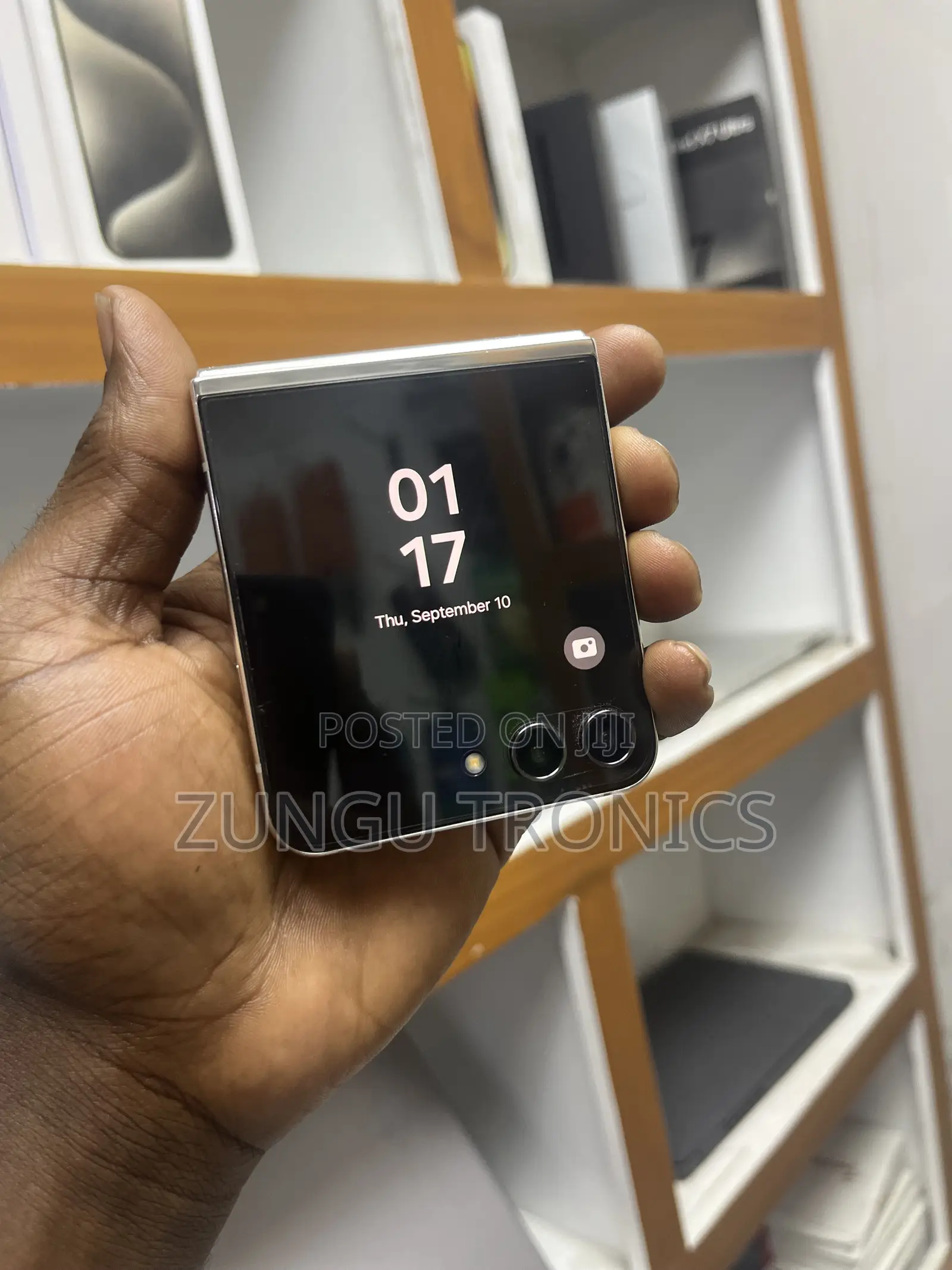 Samsung Galaxy Z Flip 5 256 GB White