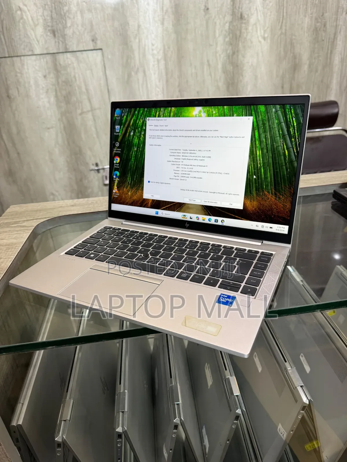 Laptop HP EliteBook 840 G8 16GB Intel Core i5 SSD 256GB