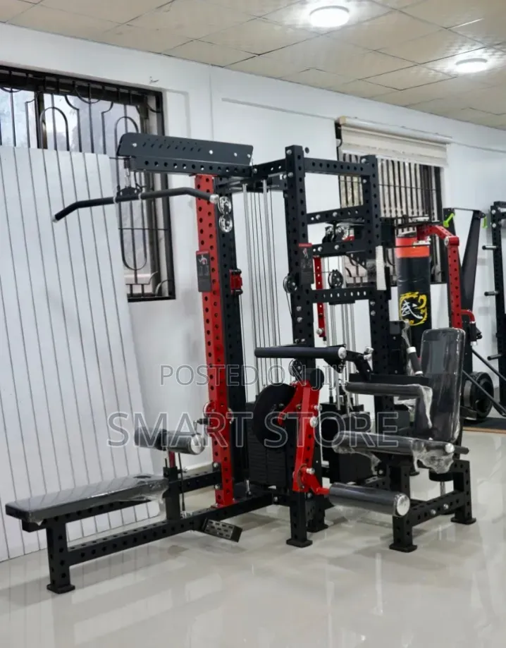 4 Station Heavy Duty Premium Multi Gym