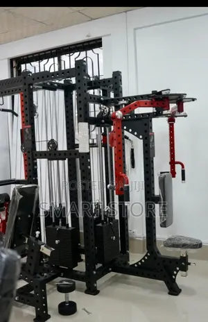 4 Station Heavy Duty Premium Multi Gym