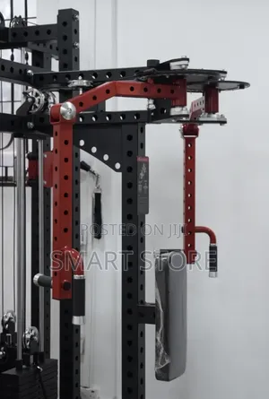 4 Station Heavy Duty Premium Multi Gym