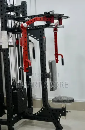 4 Station Heavy Duty Premium Multi Gym