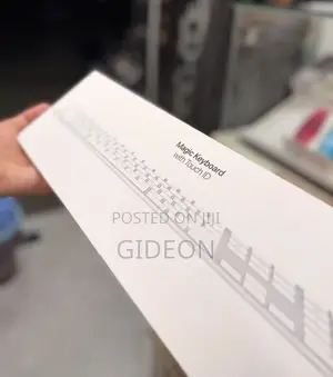 Magic Keyboard With Touch ID