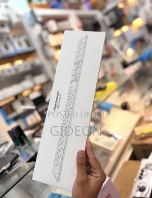 Magic Keyboard With Touch ID