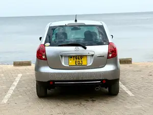 Mazda Verisa 2010 Silver