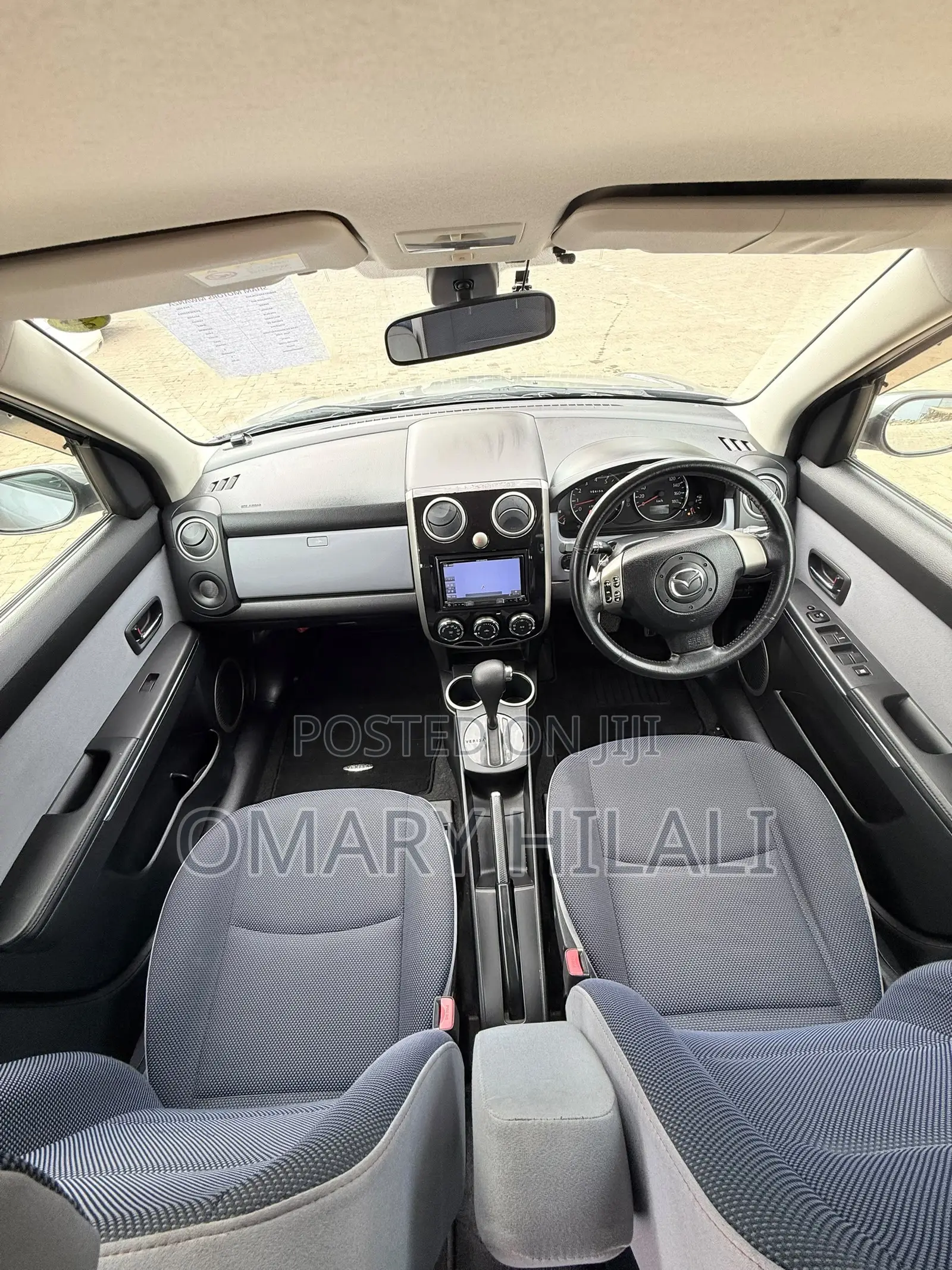 Mazda Verisa 2010 Silver