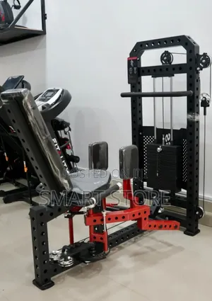 Hip Abductor Heavy Duty Machine