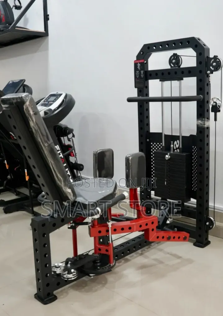 Hip Abductor Heavy Duty Machine