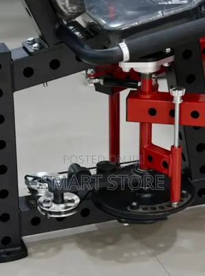 Hip Abductor Heavy Duty Machine