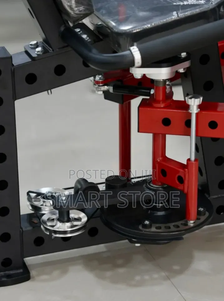 Hip Abductor Heavy Duty Machine