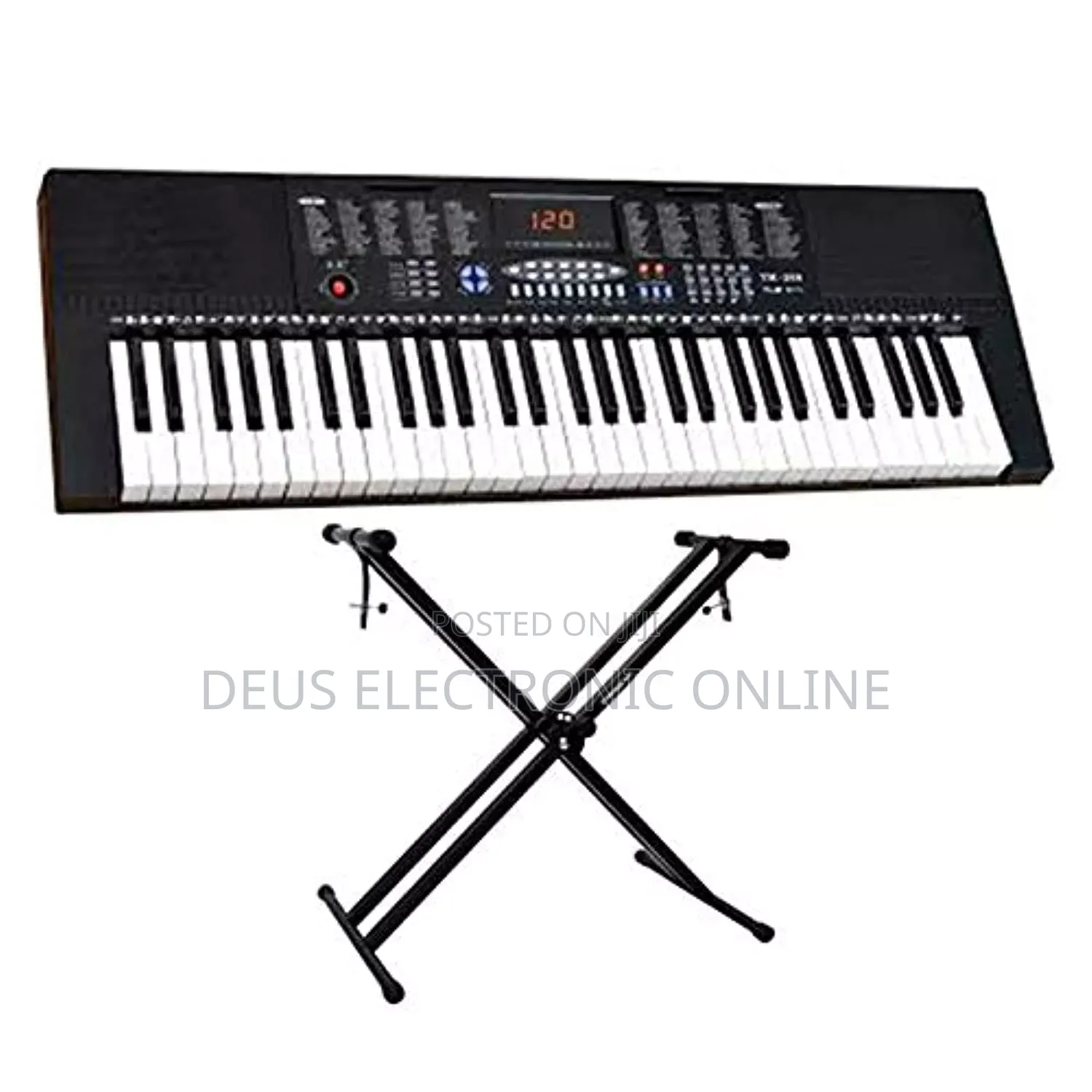 Kinanda, KEYBOARD Pamoja Na Stand Yake Kwa 450,000 Tu Free Delivery
