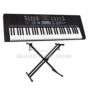 Kinanda, KEYBOARD Pamoja Na Stand Yake Kwa 450,000 Tu Free Delivery