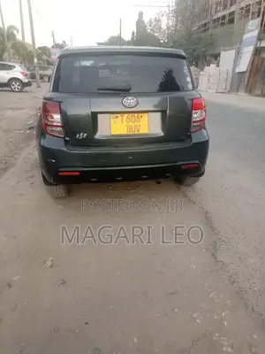 Toyota IST 2008 Gray