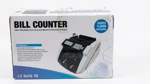 Automatic Bill Counter Machine With Counterfeit Note Detection