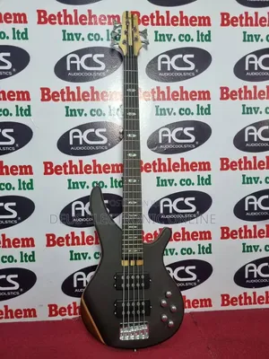 Bass Guitar Active Ibanez Quality 640,000 Unapata Na Mkanda
